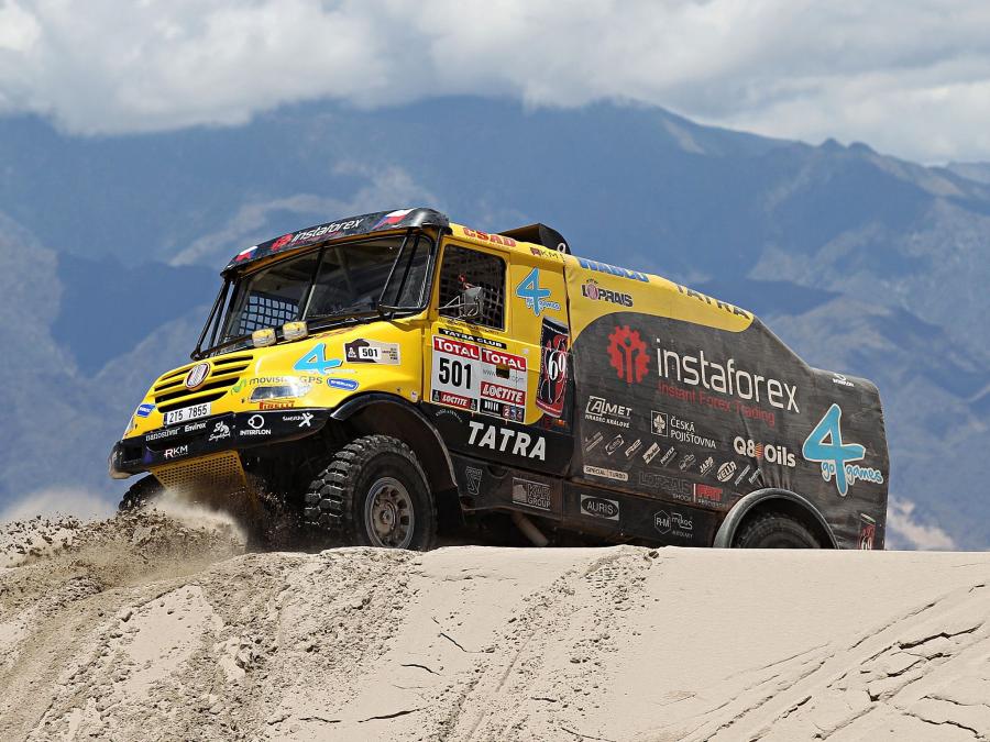  Tatra Yamal Rally Truck 2011 года  (фото 10 из 16)